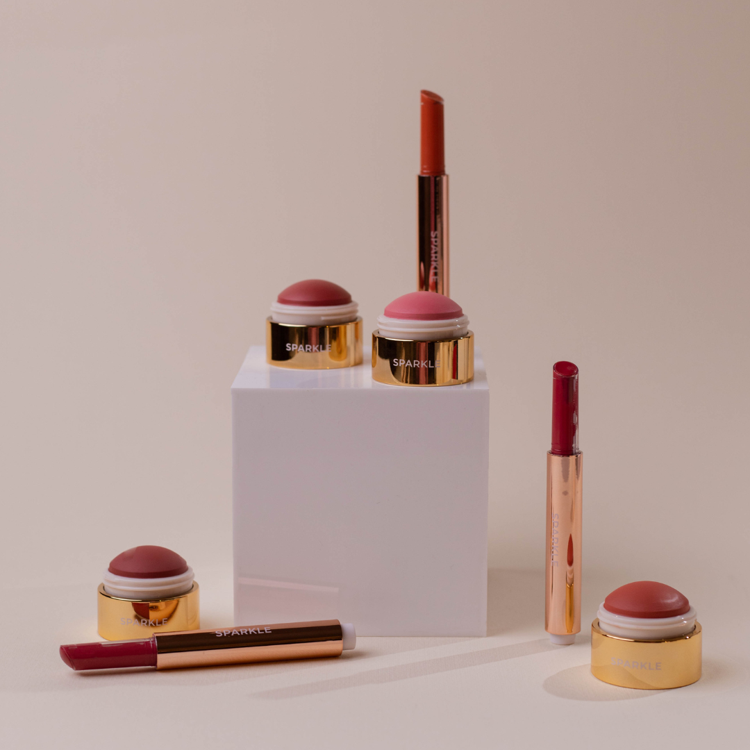 VELVET FLUSH & LIP BALM