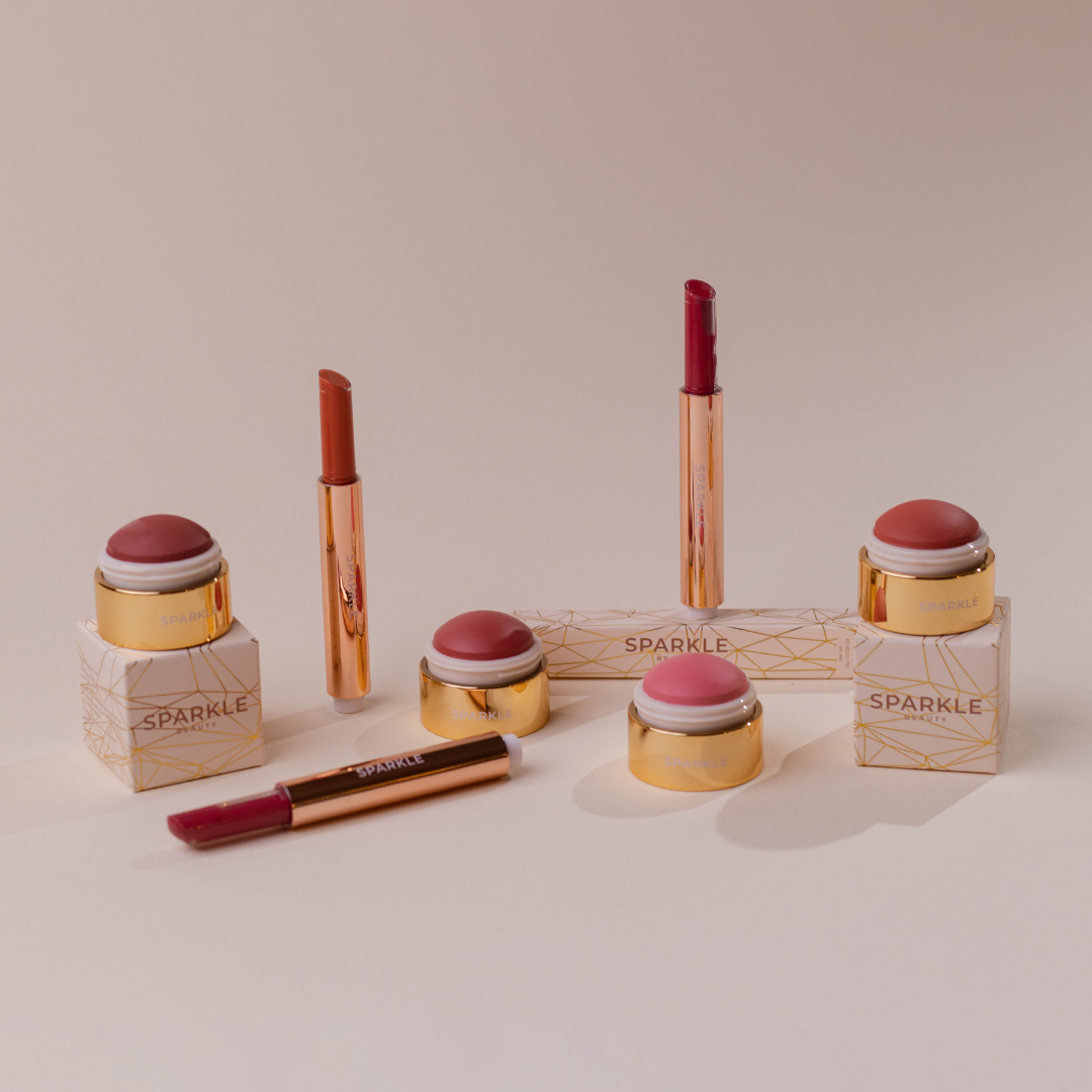 VELVET FLUSH & LIP BALM